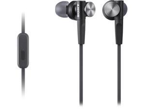 Sony MDRXB50AP Extra Bass Earbud Headset (Black) Sony MDRXB50AP Extra Bass Earbud Headset (Black)