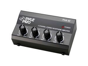 Pyle Pro PHA40 Heapones 4 Channel Amplifier Pyle Pro PHA40 Heapones 4 Channel Amplifier