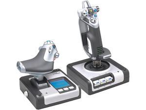Logitech X52 G Saitek X52 Flight Control System Logitech X52 G Saitek X52 Flight Control System