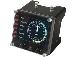 Logitech G Saitek Pro Flight Instrument Panel Logitech G Saitek Pro Flight Instrument Panel