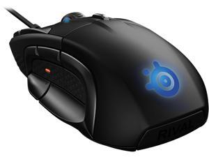 SteelSeries Rival 500 MOBA/MMO Gaming Mouse, 15 buttons, Tactile Alerts, 16000 CPI, Multicolor SteelSeries Rival 500 MOBA/MMO Gaming Mouse, 15 buttons, Tactile Alerts, 16000 CPI, Multicolor