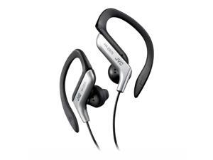 JVC HA-EB75 Silver Ear-Clip Headphone For Light Sports With Bass Enhancement JVC HA-EB75 Silver Ear-Clip Headphone For Light Sports With Bass Enhancement