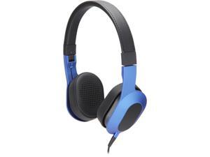 KEF M400 Hi-Fi On-Ear Headphones (Racing Blue) KEF M400 Hi-Fi On-Ear Headphones (Racing Blue)
