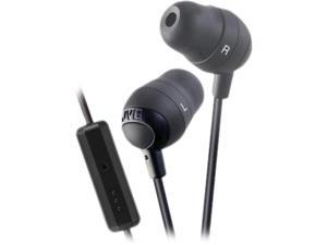 JVC HA-FR37 Black Gold-plated iPhone compatible slim plug Marshmallow Inner Ear With Microphone & Remote HAFR37B JVC HA-FR37 Black Gold-plated iPhone compatible slim plug Marshmallow Inner Ear With Microphone & Remote HAFR37B