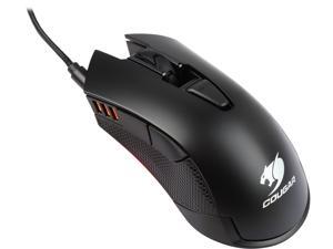 COUGAR 500M MOC500B Black 6 Buttons 1 x Wheel USB Wired Optical Gaming Mouse COUGAR 500M MOC500B Black 6 Buttons 1 x Wheel USB Wired Optical Gaming Mouse