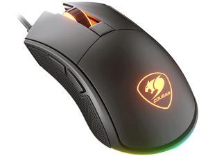 COUGAR REVENGER ST 3MRSTWOB.0001 Black 6 Buttons 1 x Wheel USB Wired Optical Gaming Mouse COUGAR REVENGER ST 3MRSTWOB.0001 Black 6 Buttons 1 x Wheel USB Wired Optical Gaming Mouse