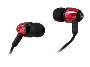 V-Moda Rouge EA-VFD-ROUGE Faders VIP Tuned Metal Earplugs (Rouge Red) V-Moda Rouge EA-VFD-ROUGE Faders VIP Tuned Metal Earplugs (Rouge Red)