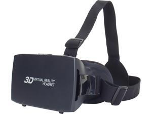 ENHANCE 3D VR Headset with Comfortable Nose-Padding, Adjustable Head Strap, Adjustable Object and Pupillary Distance ENHANCE 3D VR Headset with Comfortable Nose-Padding, Adjustable Head Strap, Adjustable Object and Pupillary Distance