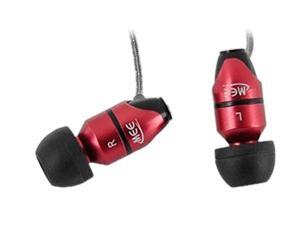 Mee audio MEE-M31-RD 3.5mm Connector In-Ear Headphone - Red Mee audio MEE-M31-RD 3.5mm Connector In-Ear Headphone - Red