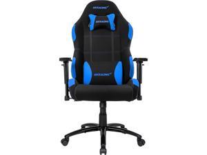 AKRACING Core Series Ex-Wide Black/Blue Extra Wide Fabric Gaming Chair, 3D Arms, 180 Degrees Recline AKRACING Core Series Ex-Wide Black/Blue Extra Wide Fabric Gaming Chair, 3D Arms, 180 Degrees Recline