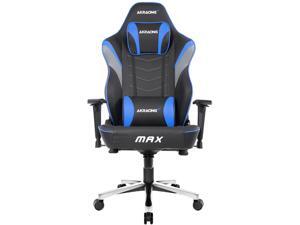 AKRACING Master Series Max Blue Gaming Chair, Wide and Flat Seat, 400.00 lbs. Capacity, 4D Adjustable Arm AKRACING Master Series Max Blue Gaming Chair, Wide and Flat Seat, 400.00 lbs. Capacity, 4D Adjustable Arm