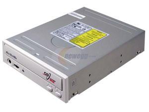 Cyberdrive CD Burner Silver IDE Model CW078D Cyberdrive CD Burner Silver IDE Model CW078D