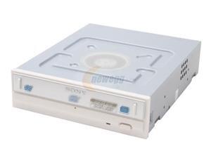 SONY 16X DVD±R DVD Burner With Black Front Panel White E-IDE/ATAPI Model DRU810A SONY 16X DVD±R DVD Burner With Black Front Panel White E-IDE/ATAPI Model DRU810A