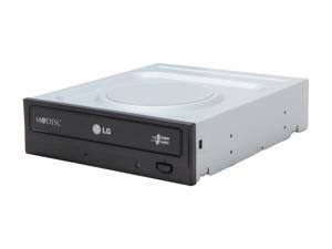 LG CD/DVD Burner Black SATA Model GH24NS72 LG CD/DVD Burner Black SATA Model GH24NS72