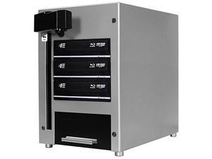 VINPOWER Silver 1 to 3 THE CUBE Automated Blu-ray DVD CD Duplicator - 3 Drive & 60 Disc Capacity Model CUB60-S3T-BD VINPOWER Silver 1 to 3 THE CUBE Automated Blu-ray DVD CD Duplicator - 3 Drive & 60 Disc Capacity Model CUB60-S3T-BD