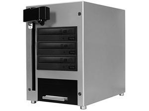VINPOWER 1 to 3 THE CUBE DVD CD Duplicator Tower with 320GB Hard Drive Model CUB60-S3T VINPOWER 1 to 3 THE CUBE DVD CD Duplicator Tower with 320GB Hard Drive Model CUB60-S3T