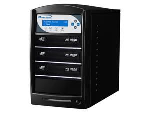 VINPOWER Black 1 to 3 128M Buffer Memory SharkBlu Blu-ray DVD CD Disc Duplicator + 500GB HDD + USB 3.0 CopyConnect Model SharkBlu-S3T-BK VINPOWER Black 1 to 3 128M Buffer Memory SharkBlu Blu-ray DVD CD Disc Duplicator + 500GB HDD + USB 3.0 CopyConnect Model SharkBlu-S3T-BK