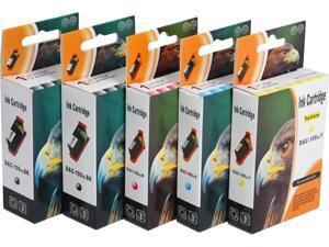 Green Project Compatible Ink Cartridge Replacement for Lexmark - 2pc. Lexmark 14N1092(100XLBK) , 1ps. Lexmark 14N1093 (100XLC) , 1pc. Lexmark 14N1094 (100XLM) , 1pc. Lexmark 14N1095 (100XLY) - 5 Pack Green Project Compatible Ink Cartridge Replacement for Lexmark - 2pc. Lexmark 14N1092(100XLBK) , 1ps. Lexmark 14N1093 (100XLC) , 1pc. Lexmark 14N1094 (100XLM) , 1pc. Lexmark 14N1095 (100XLY) - 5 Pack