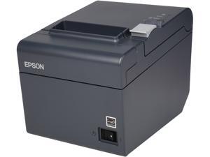 Epson TM-T20II Single-station Thermal Receipt Printer, USB, Serial, Dark Gray - C31CD52062 Epson TM-T20II Single-station Thermal Receipt Printer, USB, Serial, Dark Gray - C31CD52062