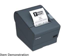 Epson TM-T88V POS Thermal Receipt Printer - Dark Gray C31CA85A8690 Epson TM-T88V POS Thermal Receipt Printer - Dark Gray C31CA85A8690