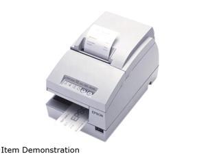 Epson TM-U675 Multifunction Impact Printer without MICR + Auto Cutter – Cool White C31C283A8901 Epson TM-U675 Multifunction Impact Printer without MICR + Auto Cutter – Cool White C31C283A8901