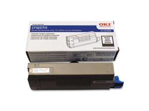 Oki Data 44318604 High Yield Toner Cartridge - Black Oki Data 44318604 High Yield Toner Cartridge - Black