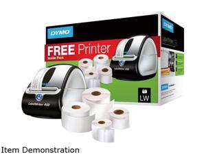 Dymo LabelWriter 450 with 4 LabelWriter Rolls Bundle (1957331) Dymo LabelWriter 450 with 4 LabelWriter Rolls Bundle (1957331)