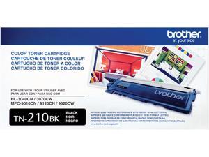 Brother TN210BK Toner Cartridge - Black Brother TN210BK Toner Cartridge - Black