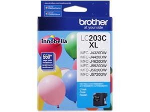 Brother LC203C High Yield Innobella Ink Cartridge - Cyan Brother LC203C High Yield Innobella Ink Cartridge - Cyan