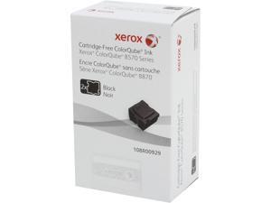 Xerox 108R00929 Solid Ink - 2 Sticks - Black Xerox 108R00929 Solid Ink - 2 Sticks - Black