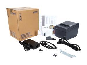 Epson TM-T20II Single-station Thermal Receipt Printer, USB, Serial – mPOS, Dark Gray - C31CD52A9972 Epson TM-T20II Single-station Thermal Receipt Printer, USB, Serial – mPOS, Dark Gray - C31CD52A9972