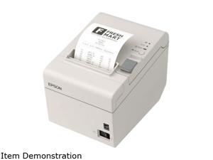 Epson TM-T20II POS Thermal Receipt Printer - White C31CD52666 Epson TM-T20II POS Thermal Receipt Printer - White C31CD52666