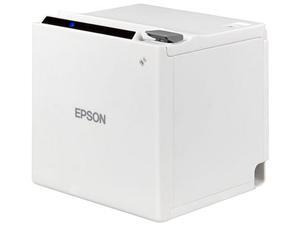 Epson TM-m30 Single-station Thermal Receipt Printer, USB + Ethernet + Bluetooth, White - C31CE95011 Epson TM-m30 Single-station Thermal Receipt Printer, USB + Ethernet + Bluetooth, White - C31CE95011
