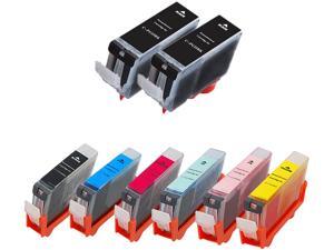 Green Project Compatible Ink Cartridge Replacement for Canon (2pc. PGI5BKR , 1pc. CLI8BKR , 1pc. CLI8CR , 1pc. CLI8MR , 1pc. CLI8YR , 1pc. CLI8PCR , 1pc. CLI8PMR) 8 Pack Green Project Compatible Ink Cartridge Replacement for Canon (2pc. PGI5BKR , 1pc. CLI8BKR , 1pc. CLI8CR , 1pc. CLI8MR , 1pc. CLI8YR , 1pc. CLI8PCR , 1pc. CLI8PMR) 8 Pack