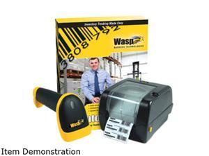 Wasp Inventory Control 633808920647 Direct Thermal/Thermal Transfer Printer Up to 5 inches per second 203 dpi WPL350 with Inventory Tracking Solution & WWS550i Wasp Inventory Control 633808920647 Direct Thermal/Thermal Transfer Printer Up to 5 inches per second 203 dpi WPL350 with Inventory Tracking Solution & WWS550i
