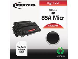 Innovera Compatible MICR Secure Black High Yield Toner Cartridge (Alternative for HP 55X/CE255X/Troy 02-81601-001) Innovera Compatible MICR Secure Black High Yield Toner Cartridge (Alternative for HP 55X/CE255X/Troy 02-81601-001)