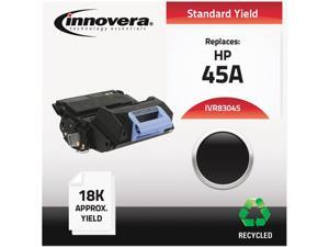 Innovera Compatible Black Toner Cartridge (Alternative for HP 45A/Q5945A) Innovera Compatible Black Toner Cartridge (Alternative for HP 45A/Q5945A)