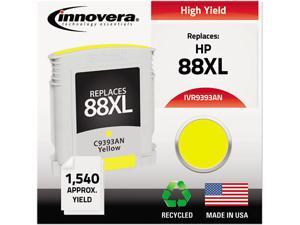 Innovera IVR9393AN Yellow Ink Cartridge Innovera IVR9393AN Yellow Ink Cartridge