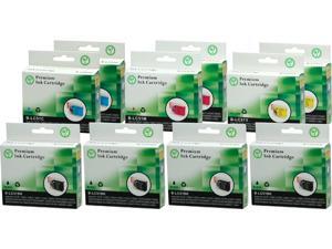 Green Project B-LC51(10)PK Black and Colors Compatible Brother LC51 Ink Cartridge 10 Pack Green Project B-LC51(10)PK Black and Colors Compatible Brother LC51 Ink Cartridge 10 Pack