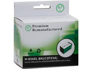Green Project Compatible HP 934 Black High Yield Green Project Compatible HP 934 Black High Yield