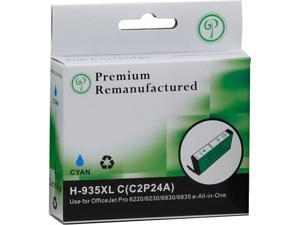Green Project Compatible HP 935 Cyan High Yield Green Project Compatible HP 935 Cyan High Yield