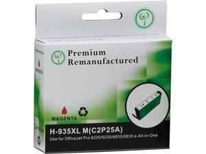 Green Project Compatible HP 935 Magenta High Yield Green Project Compatible HP 935 Magenta High Yield