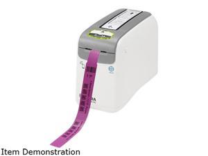 Zebra ZD510 Direct Thermal Wristband Printer, Cartridge Line, 300 dpi, USB, USB Host, Ethernet, Bluetooth LE, ZPL II, XML - ZD51013-D01E00FZ Zebra ZD510 Direct Thermal Wristband Printer, Cartridge Line, 300 dpi, USB, USB Host, Ethernet, Bluetooth LE, ZPL II, XML - ZD51013-D01E00FZ