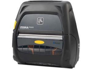 Zebra ZQ520 4" Mobile Direct Thermal Receipt and Label Printer, 203 dpi, Dual Radio (Bluetooth 3.0/WLAN), Linered Platen, Active NFC, English, CPCL & ZPL, XML support - ZQ52-AUN0100-00 Zebra ZQ520 4" Mobile Direct Thermal Receipt and Label Printer, 203 dpi, Dual Radio (Bluetooth 3.0/WLAN), Linered Platen, Active NFC, English, CPCL & ZPL, XML support - ZQ52-AUN0100-00