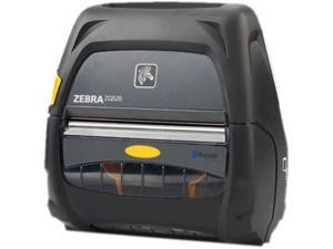 Zebra ZQ520 4" Mobile Direct Thermal Label Printer, 203 dpi, Dual Radio (Bluetooth 3.0/WLAN), Linered Platen, Active NFC, No Batt, Eng, CPCL & ZPL, XML support - ZQ52-AUN0110-00 Zebra ZQ520 4" Mobile Direct Thermal Label Printer, 203 dpi, Dual Radio (Bluetooth 3.0/WLAN), Linered Platen, Active NFC, No Batt, Eng, CPCL & ZPL, XML support - ZQ52-AUN0110-00