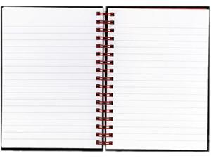 Black n' Red L67000 Twinwire Hardcover Notebook, Legal Rule, 5-7/8 x 8-1/4, White, 70 Sheets Black n' Red L67000 Twinwire Hardcover Notebook, Legal Rule, 5-7/8 x 8-1/4, White, 70 Sheets