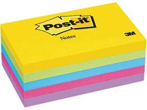 Post-it Notes 655-5UC Ultra Color Notes, 3 x 5, Five Colors, 5 100-Sheet Pads/Pack Post-it Notes 655-5UC Ultra Color Notes, 3 x 5, Five Colors, 5 100-Sheet Pads/Pack