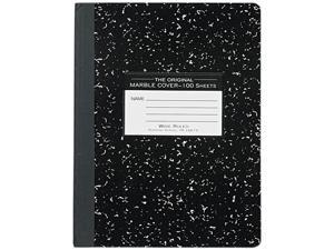 Roaring Spring 77230 Marble Cover Wide Rule Composition Book, 9-3/4 x 7-1/2, 100 Pages Roaring Spring 77230 Marble Cover Wide Rule Composition Book, 9-3/4 x 7-1/2, 100 Pages