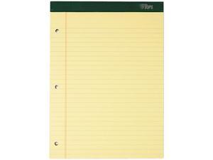 Tops 63387 Double Docket Ruled Pads, Legal Rule, Ltr, Canary, 6 100-Sheet Pads/Pack Tops 63387 Double Docket Ruled Pads, Legal Rule, Ltr, Canary, 6 100-Sheet Pads/Pack