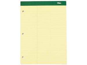 Tops 63394 Double Docket w/Extra Stiff Back, Law Rule, Letter, Canary, 100 Sheets/Pad Tops 63394 Double Docket w/Extra Stiff Back, Law Rule, Letter, Canary, 100 Sheets/Pad